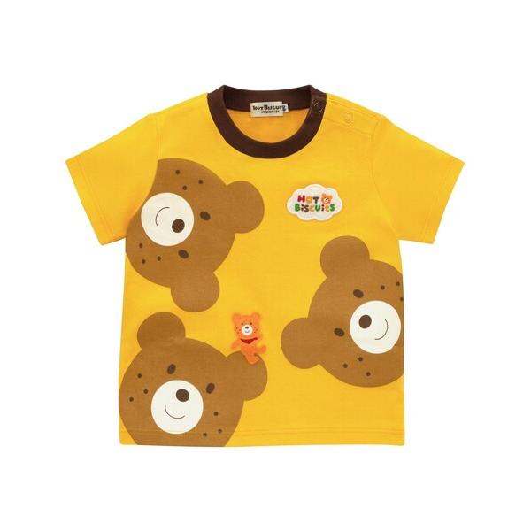 tシャツ ひょっこりキャラクター 半袖Tシャツ キッズ 子供服 男の子 女の子