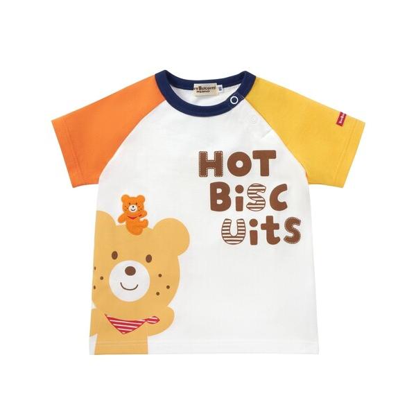 tシャツ キャラクター ラグラン半袖Tシャツ キッズ 子供服 男の子 女の子