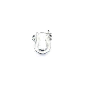 FENDI フェンディ ピアス 7AJ606 A44G メンズ 片耳販売 FFロゴ