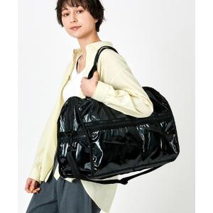 ボストンバッグ DELUXE LG WEEKENDER ブラックシャイン レディース メンズ