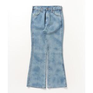 レディース パンツ デニム ジーンズ Wrangler/ラングラー　FLARE JEAN  FADE/フレアジーン フェード｜zozo