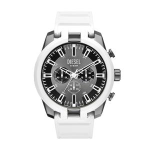 DIESEL（ディーゼル） 時計 メンズ 腕時計 シルバー文字盤 シルバー