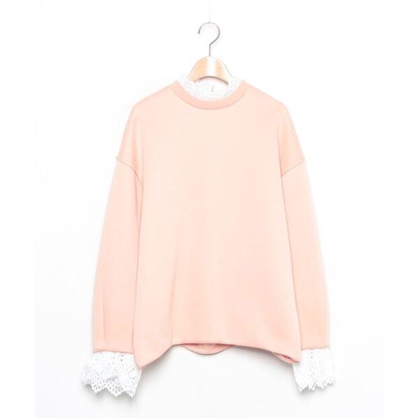 「Ameri」 長袖カットソー FREE コーラル レディース