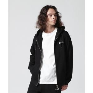 メンズ パーカー BALR./ボーラー/Q-SERIES STRAIGHT ZIP ZIPPED HOODIE/ジップフーディー/正規商品｜zozo