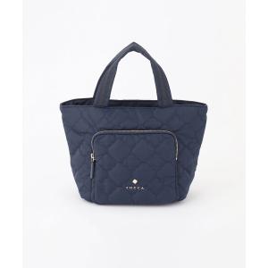 TOCCA（トッカ） トートバッグ CHECKER CLOVER QUILTBAG キルトバッグ