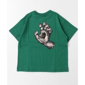 tシャツ Tシャツ キッズ SANTACRUZ/サンタクルーズ キッズ Tシャツ STREET CREEP HAND T 23MS621-42｜zozo