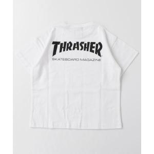 tシャツ Tシャツ キッズ THRASHER/スラッシャー キッズ Tシャツ THRASHER MAG TEE 23MS418-42｜zozo