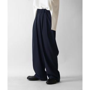 パンツ 「セットアップ対応」新色追加 ドレープと...の商品画像