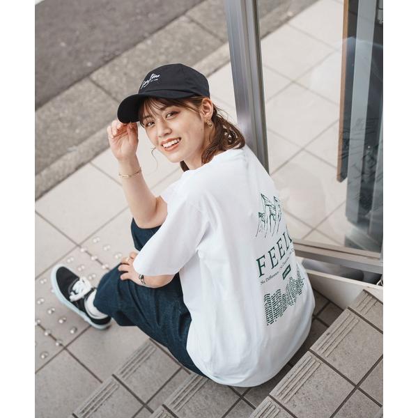 tシャツ 「Leyline」Feeld tee メンズ レディース