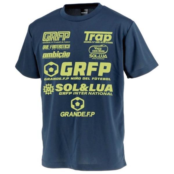 tシャツ 「ジュニア・キッズ」GRANDE.F.P.SOL＆LUAドライメッシュTシャツ キッズ 子...