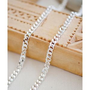 Magine（マージン） ネックレス SV925 4CUT KIHEI CHAIN NECKLACE 50cm