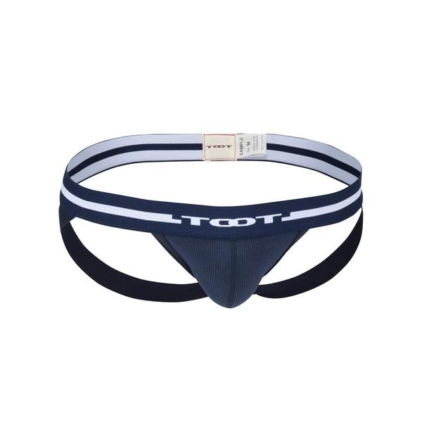 BIKINI/Ribbed Front Jockstrap