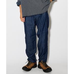 ジーンズ 「 Coleman / コールマン 」 デニム テーパード ワイドパンツ CM5004 WIDE/PT KFI メンズ レディース