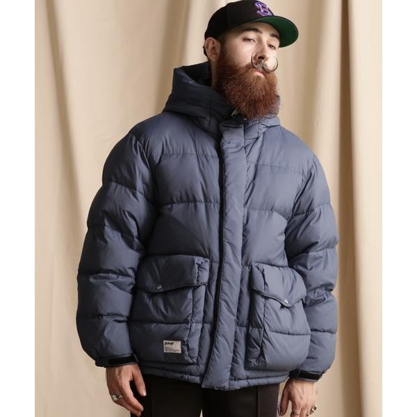 ダウンジャケット ダウン Schott/ショット/TOP TIRE HOODED DOWN JACK...