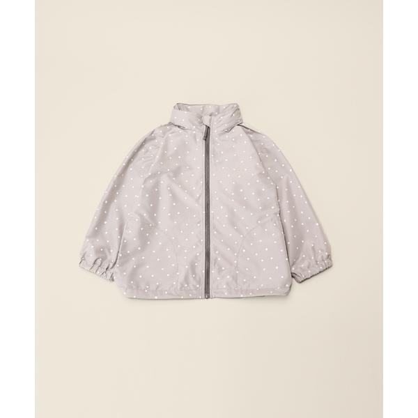 ブルゾン アウター 「BASIC」パッカブルドットブルゾンbaby-kids(80cm-150cm)...