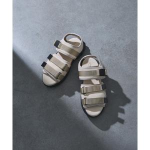 UNITED TOKYO¥27,500 シュリンクレザーコンバットソールサンダル UNITED TOKYO¥27,500 シュリンクレザーコンバットソールサンダル