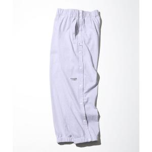 CAHLUMN（カウラム） パンツ TC Twill 1 Tuck Pants/TC 1タック パンツ