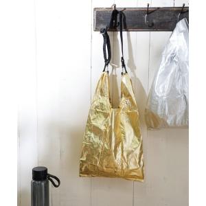 エコバッグ 「BAGGU(バグゥ)」メタリックBABY 23SS（日本限定）