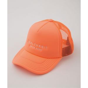 帽子 キャップ メンズ Healthknit/ロゴ刺繍メッシュキャップの商品画像