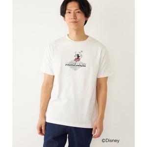 tシャツ Tシャツ メンズ Disney100/PRINT T-shirt