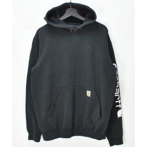 Carhartt（カーハート） ジップアップパーカー S ブラック メンズ