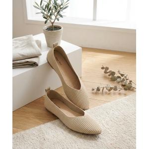 パンプス PAGE ONE ニットパンプスの商品画像