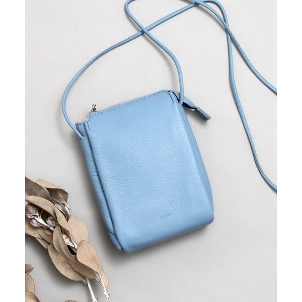 ショルダーバッグ バッグ 「BEAURE/ビュレ」カウレザー ぷっくり ミニ ショルダー レディース...