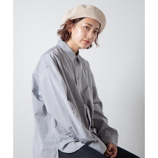 帽子 ベレー帽 Gima Cotton Knit Beret / ギマコットンニットベレー レディー...