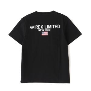 メンズ tシャツ Tシャツ 「WEB＆DEPOT限定」SHORT SLEEVE CREW NECK T-SHIRT ”AVIREX LIMITED N｜zozo