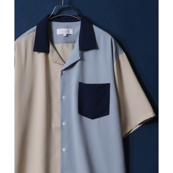 シャツ Cool ＆ Dry Touch Fabric Oversized Open Collar ...