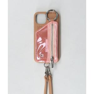 モバイルケース レディース 「AJEW」PVC CADENAS iPhone13ケース