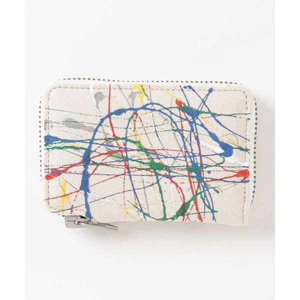 財布 「mcromauro」SPLASH WALLET R KINARI メンズ レディース