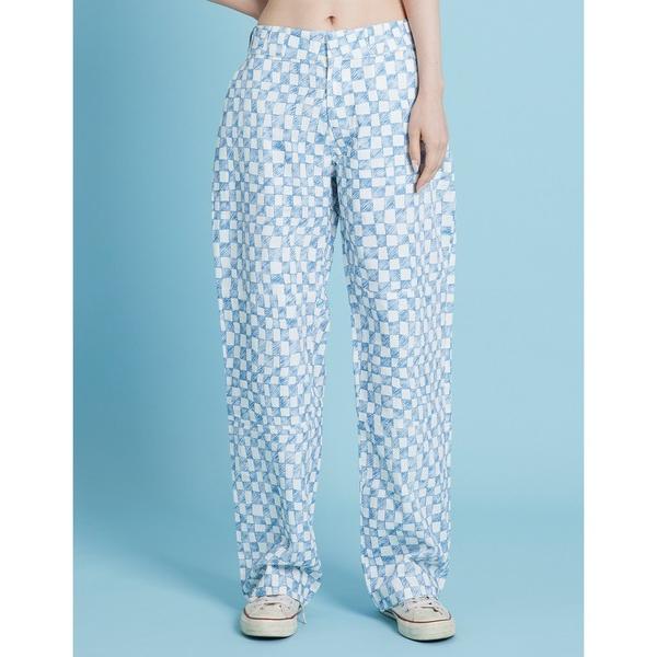 チノパン Checker pants レディース