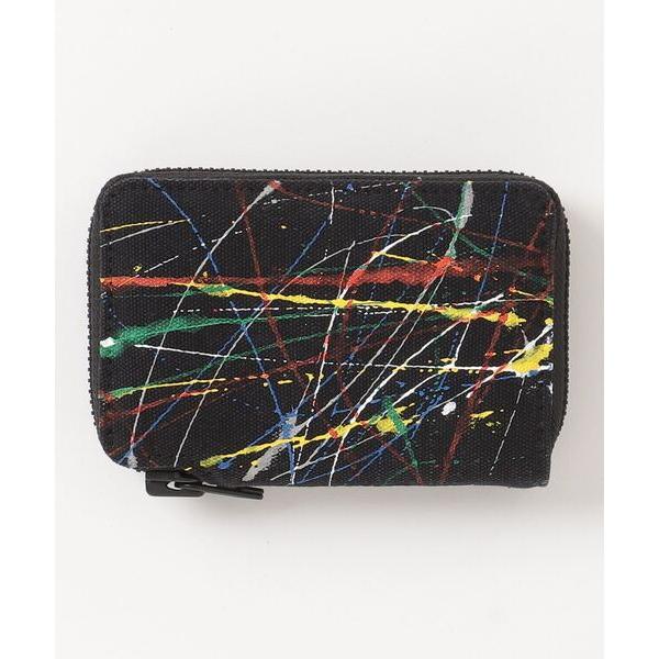財布 「macromauro」SPLASH WALLET RBLACK メンズ レディース
