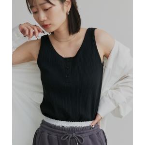 NOGLE タンクトップ ノースリーブ 「NOGLE/ノグル」レイヤード風