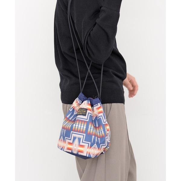 トートバッグ 「PENDLETON/ペンドルトン」DRAW POUCH メンズ レディース