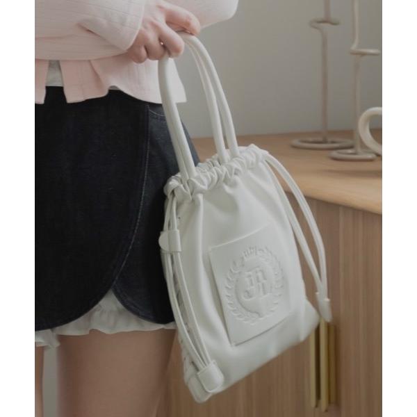ショルダーバッグ バッグ 「累計販売1500個突破」JM emblem draw bag レディース