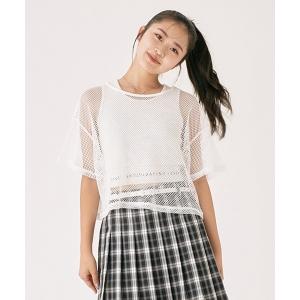 アンサンブル メッシュ半TインナーSET