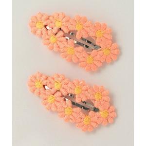 ヘアピン お花ヘアピン2Ｐ