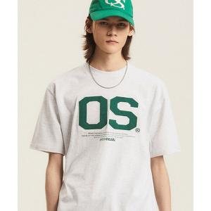 メンズ tシャツ Tシャツ ODD STUDIO/オッドスタジオODSD OSロゴアプリケサマー半袖Ｔシャツ｜zozo