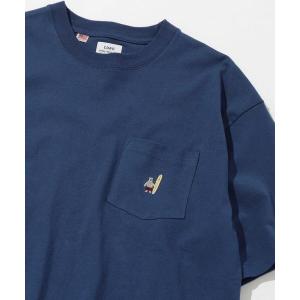 tシャツ Tシャツ サマーベアワンポイント刺繍Tシャツ（WEB限定カラー）