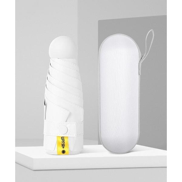 折りたたみ傘 LUON/「晴雨兼用」収納ケース付き 軽量 コンパクト 折りたたみ傘 レディース メン...