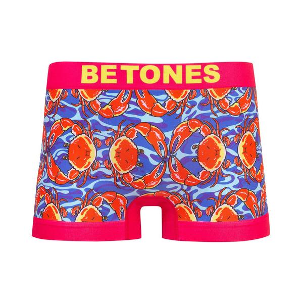 ボクサーパンツ 「BETONES/ビトーンズ」「CRAB」 アンダーウェア ボクサー CRAB-CR...