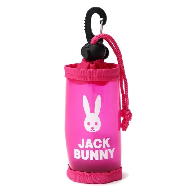 ゴルフ レディース 「Jack Bunny!!」筒型塩ビボールケース (UNISEX)