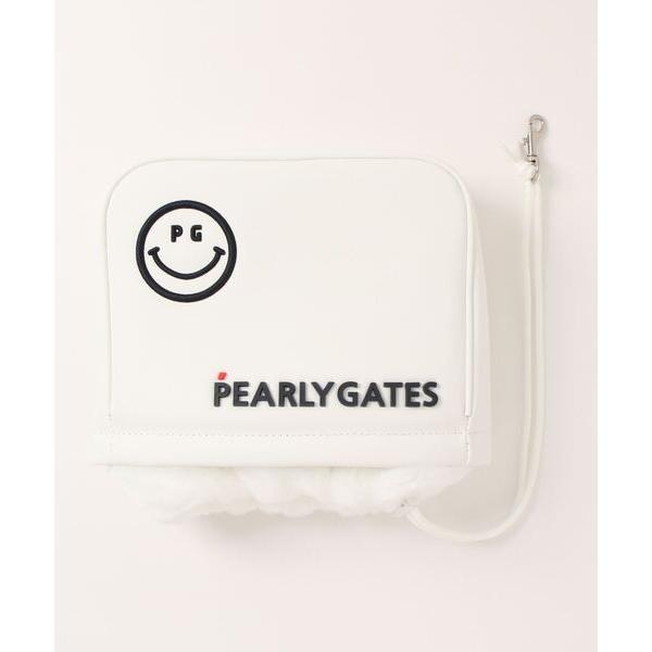 レディース ゴルフ 「PEARLY GATES」マット合皮 ペールカラー アイアン用 ヘッドカバー ...