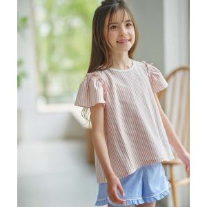 mezzo piano メゾピアノ アウトレット 子供服 女の子 130cm 半袖 T