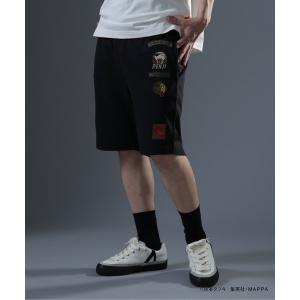 パンツ メンズ 「チェンソーマン × ONEMADE × AVIREX」SHORT PANTS / ショートパンツ