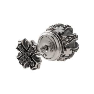 CHROME HEARTS（クロムハーツ） ピアス CH クロスボールスタッド