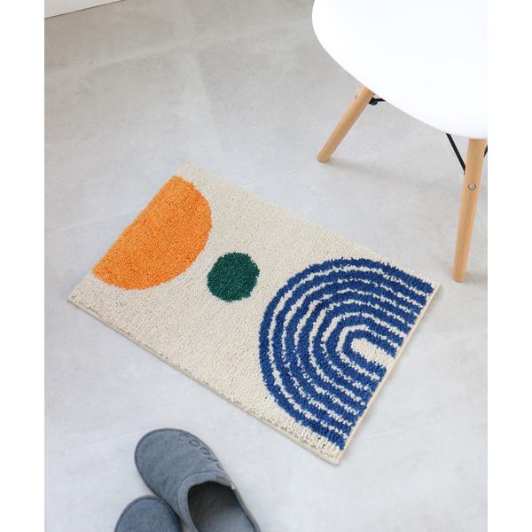 ラグ ラグマット 「Opt!/オプト」Floor Mat/フロアマット