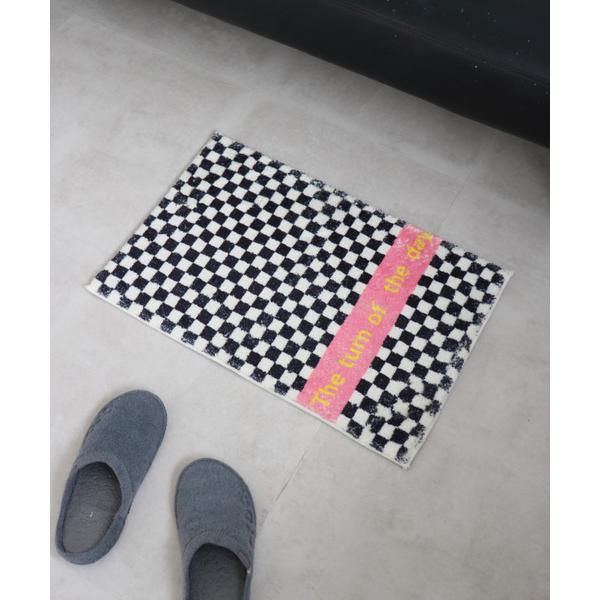 ラグ ラグマット レディース 「Opt!/オプト」Floor Mat Checker/フロアマット ...